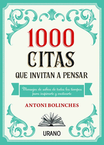 1000 Citas que Invitan a Pensar