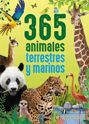 365 Animales Terrestres y Marinos