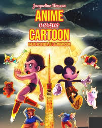 Anime Versus Cartoon