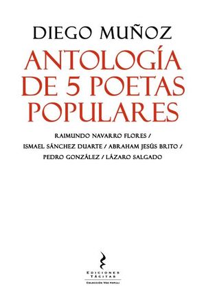 Antología de 5 Poetas Populares Chilenos