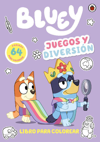 Bluey Juegos y Diversión