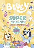 Bluey Súper Stickers