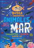 Busca y Encuentra Animales del Mar