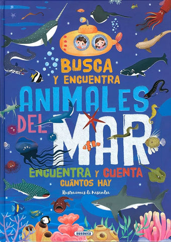 Busca y Encuentra Animales del Mar