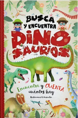 Busca y Encuentra Dinosaurios