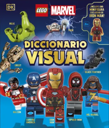 Diccionario Visual Lego Marvel