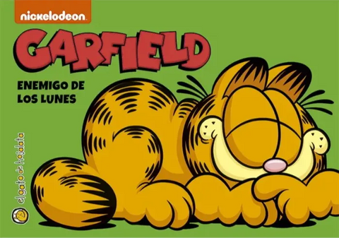 Garfield Enemigo de los Lunes