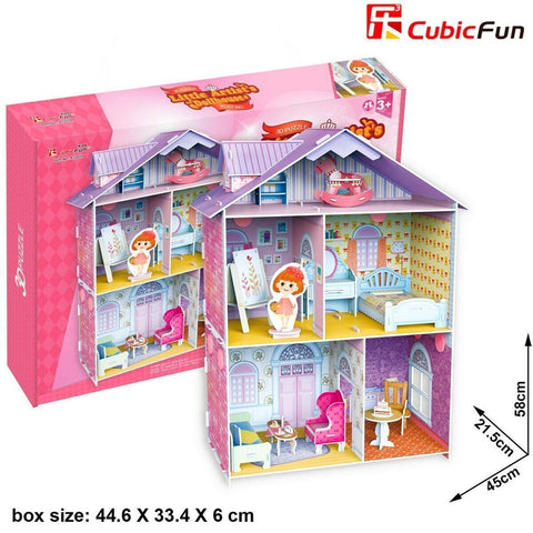 Little Artist´s Dollhouse