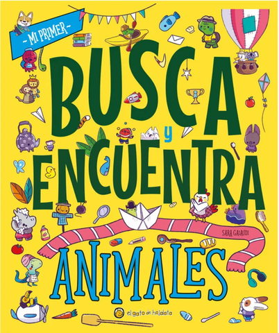 Mi Primer Busca y Encuentra Animales