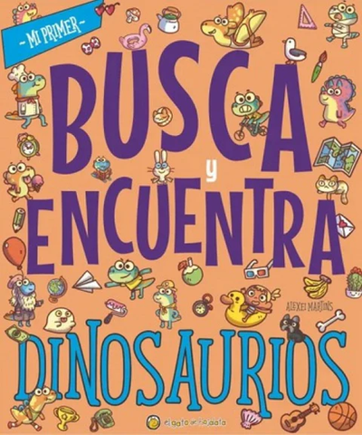 Mi Primer Busca y Encuentra Dinosaurios