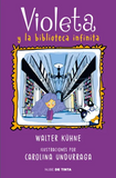 Violeta y la Biblioteca Infinita