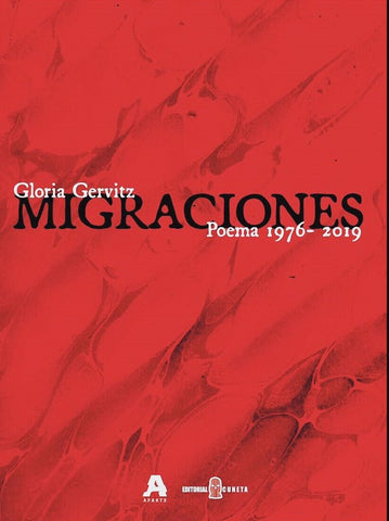 Migraciones Poema 1976 - 2019