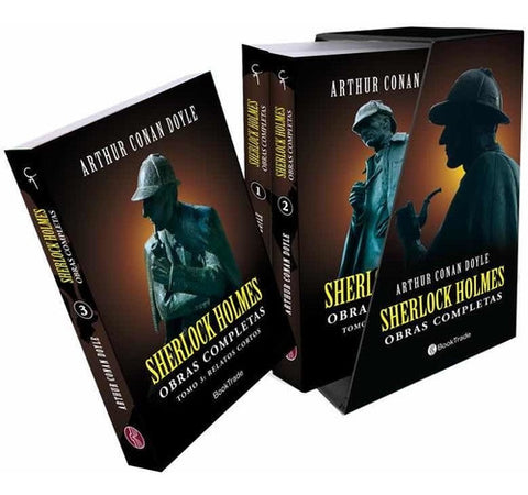 Sherlock Holmes Obras Completas